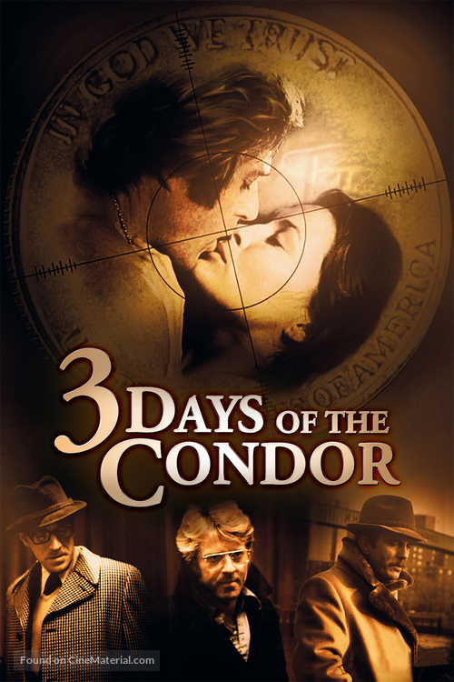 Three Days Of The Condor Main Poster