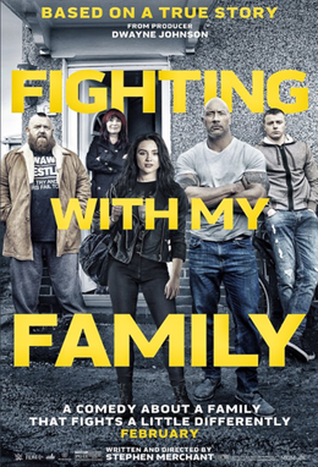 Fighting With My Family Main Poster