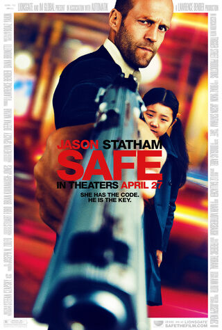 Safe (2012) Main Poster