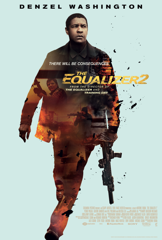 The Equalizer 2 Main Poster