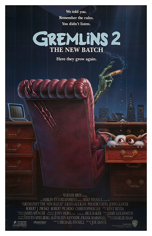 Gremlins 2: The New Batch Main Poster