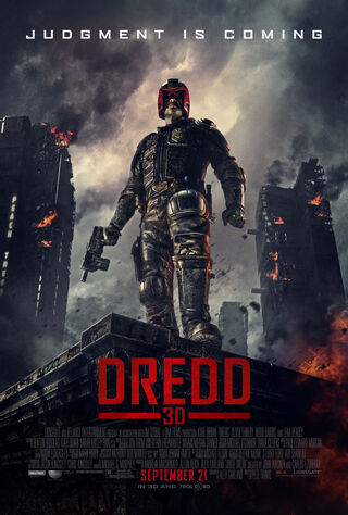 Dredd (2012) Main Poster
