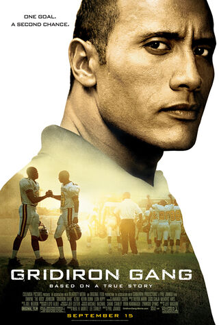 Gridiron Gang (2006) Main Poster