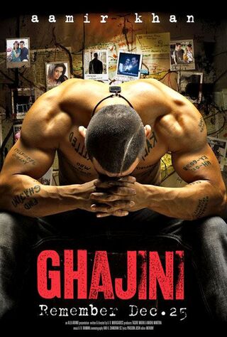 Ghajini (2008) Main Poster