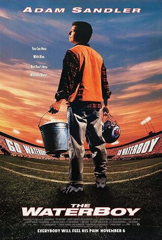 The Waterboy (1998) Main Poster