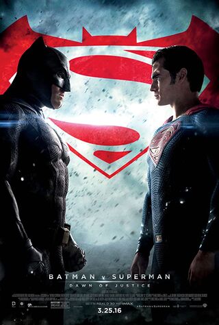 Batman v Superman: Dawn of Justice (2016) Main Poster