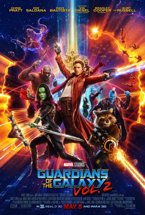 Guardians of the Galaxy Vol. 2 Main Poster