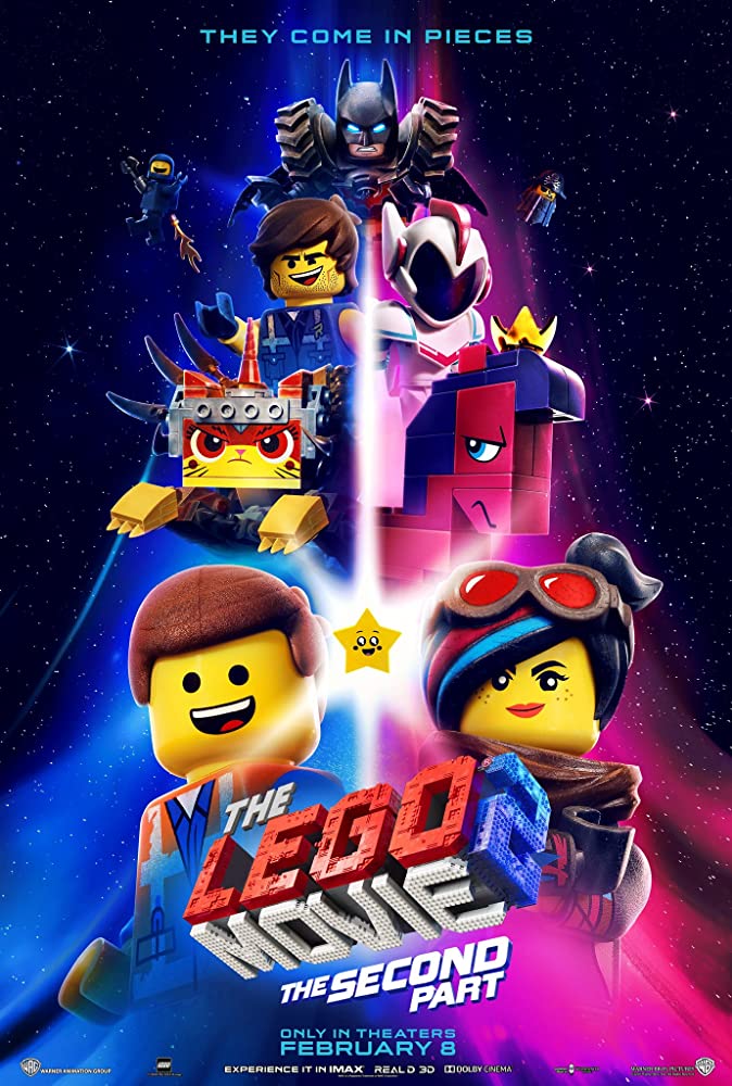 The Lego Movie 2: The Second Part Main Poster