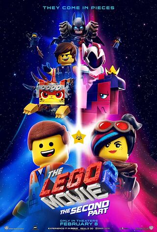 The Lego Movie 2: The Second Part (2019) Main Poster