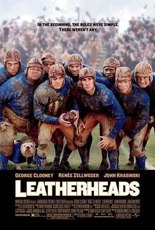 Leatherheads (2008) Main Poster
