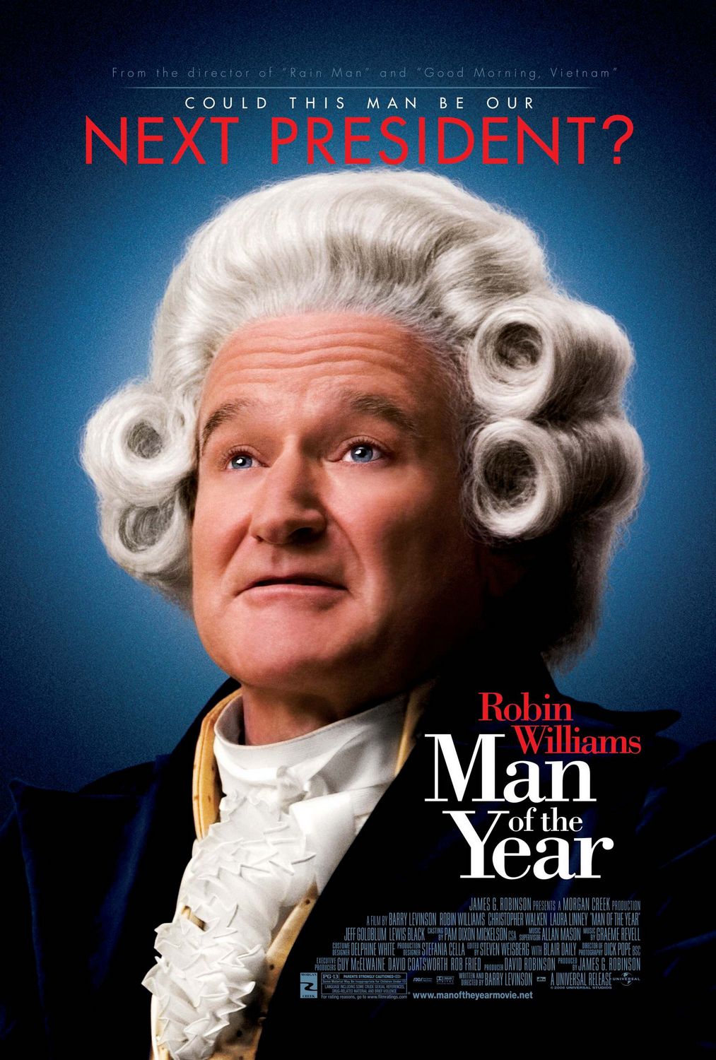 Man Of The Year Main Poster