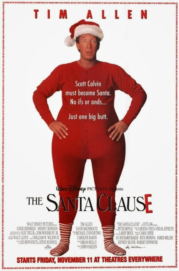 The Santa Clause Main Poster
