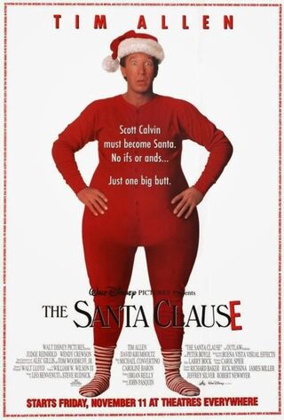 The Santa Clause (1994) Main Poster