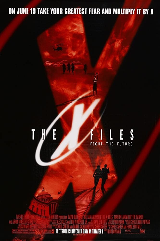 The X Files (1998) Main Poster