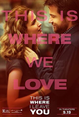This Is Where I Leave You (2014) Main Poster