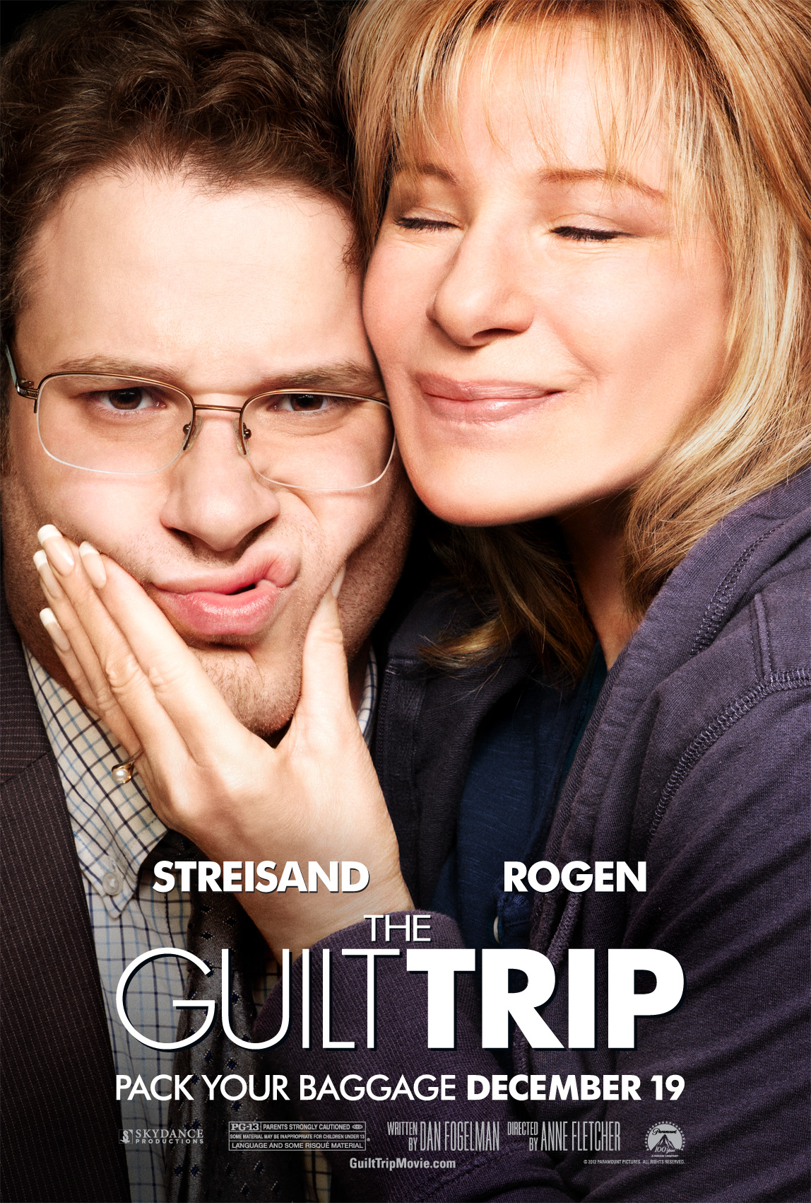 The Guilt Trip Main Poster