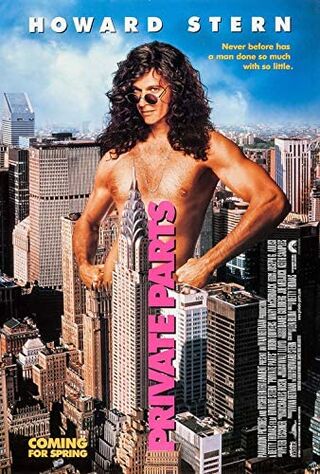 Private Parts (1997) Main Poster