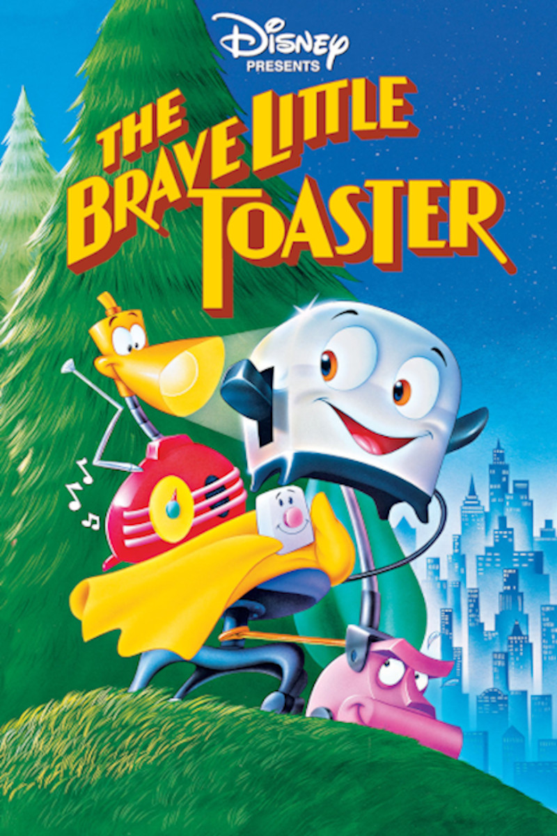 The Brave Little Toaster (1987) Main Poster