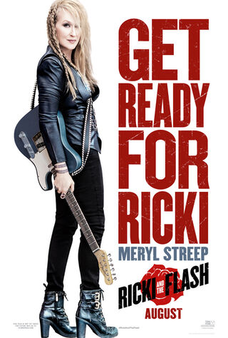 Ricki And The Flash (2015) Main Poster