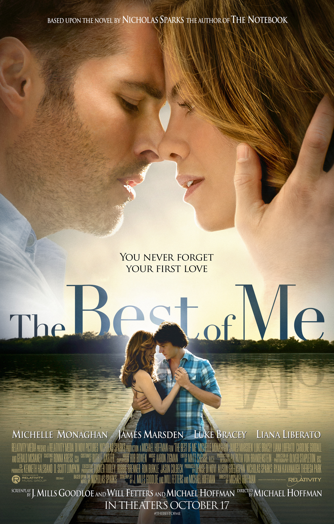 The Best Of Me Main Poster