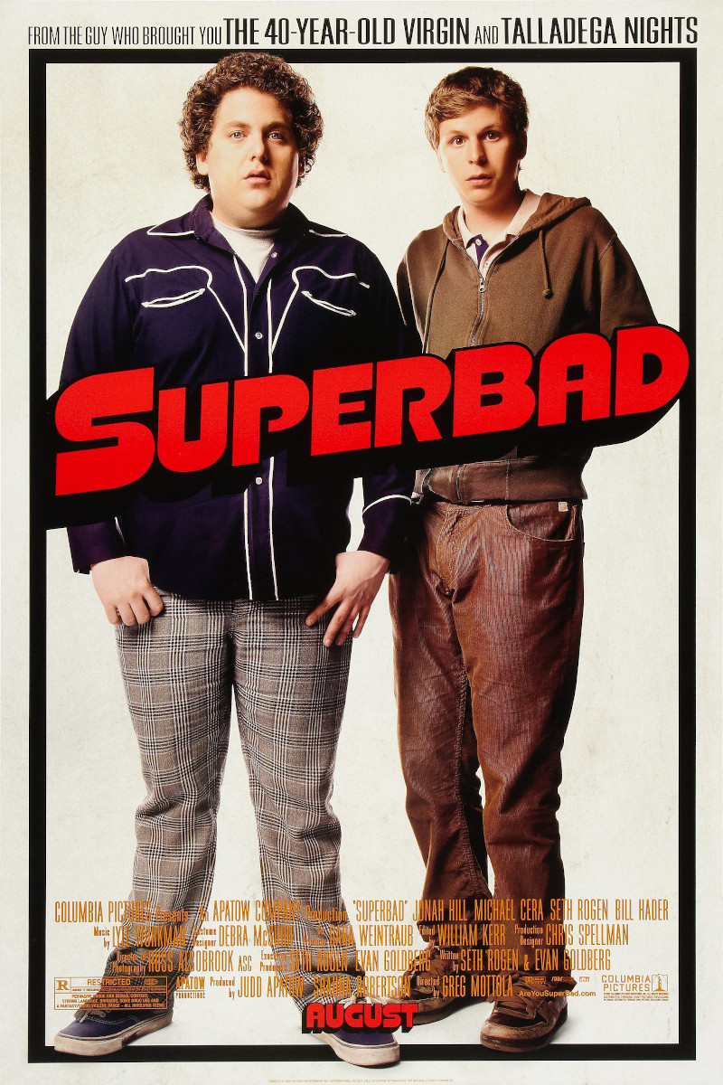 Superbad Main Poster