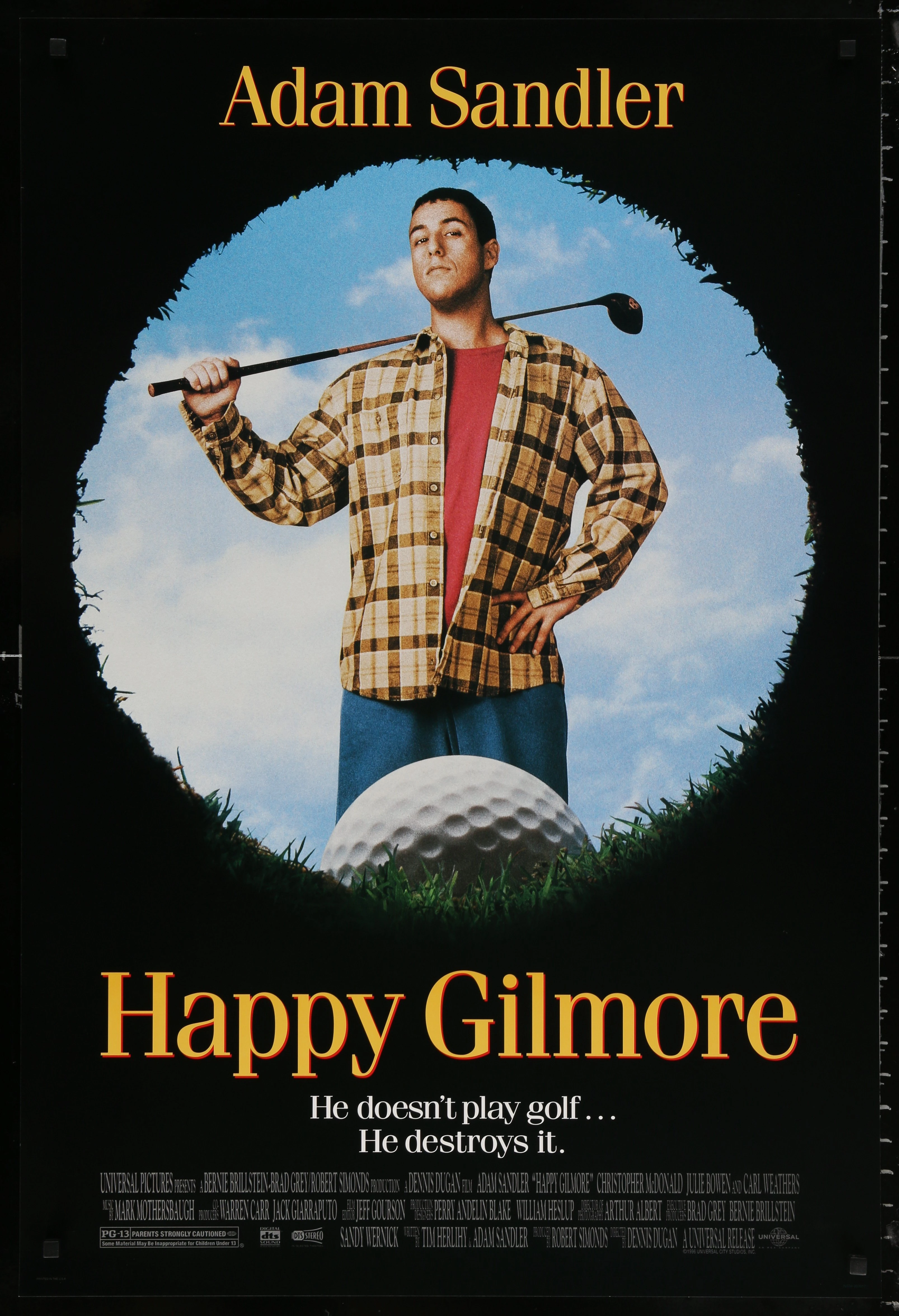 Happy Gilmore Main Poster