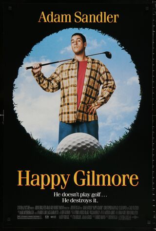 Happy Gilmore (1996) Main Poster