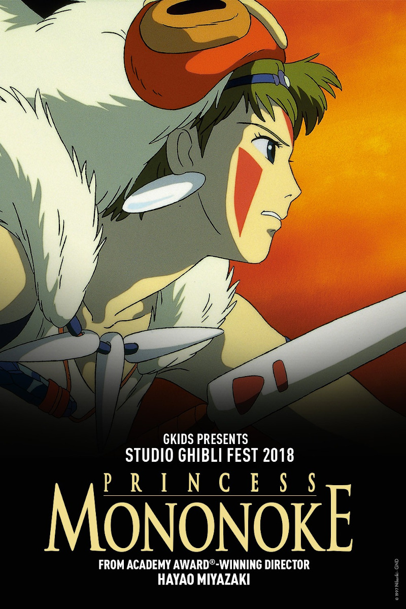 Princess Mononoke Main Poster