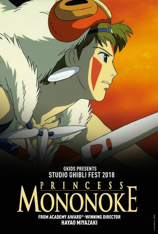 Princess Mononoke (1997) Main Poster