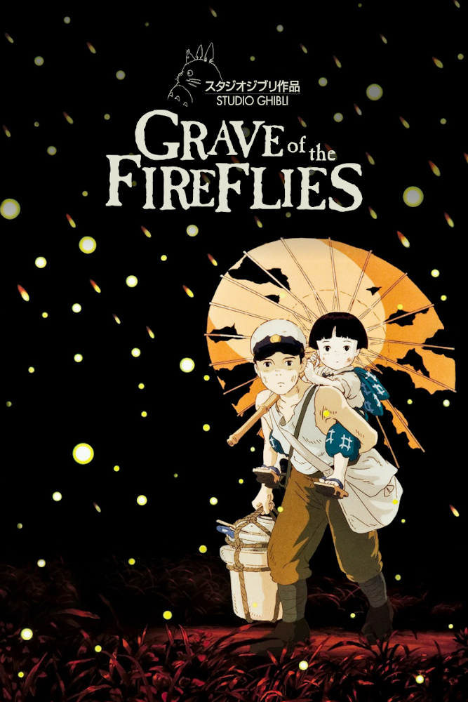 Grave Of The Fireflies Main Poster
