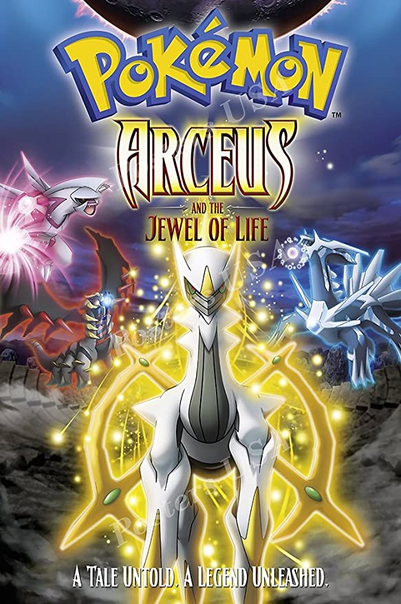 Pokémon: Arceus And The Jewel Of Life (2009) Main Poster