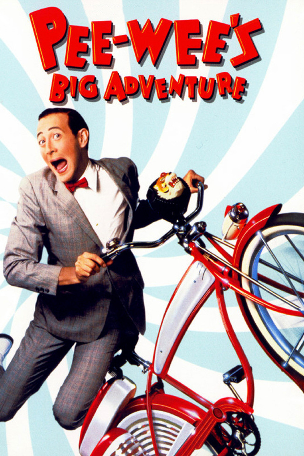 Pee-wee's Big Adventure Main Poster