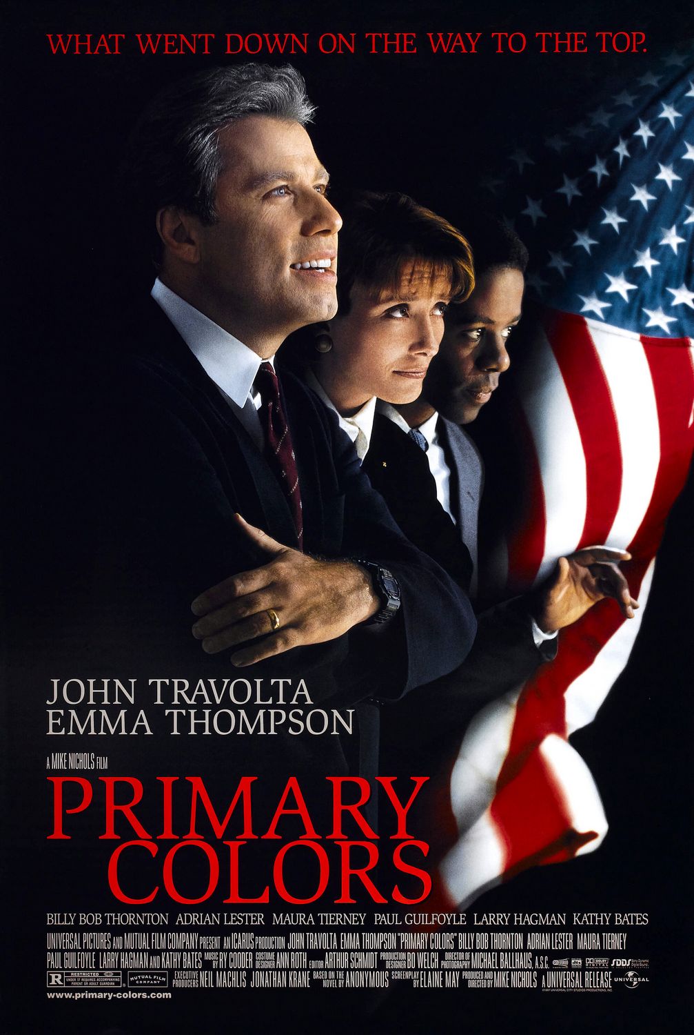 Primary Colors Main Poster