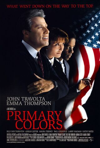 Primary Colors (1998) Main Poster