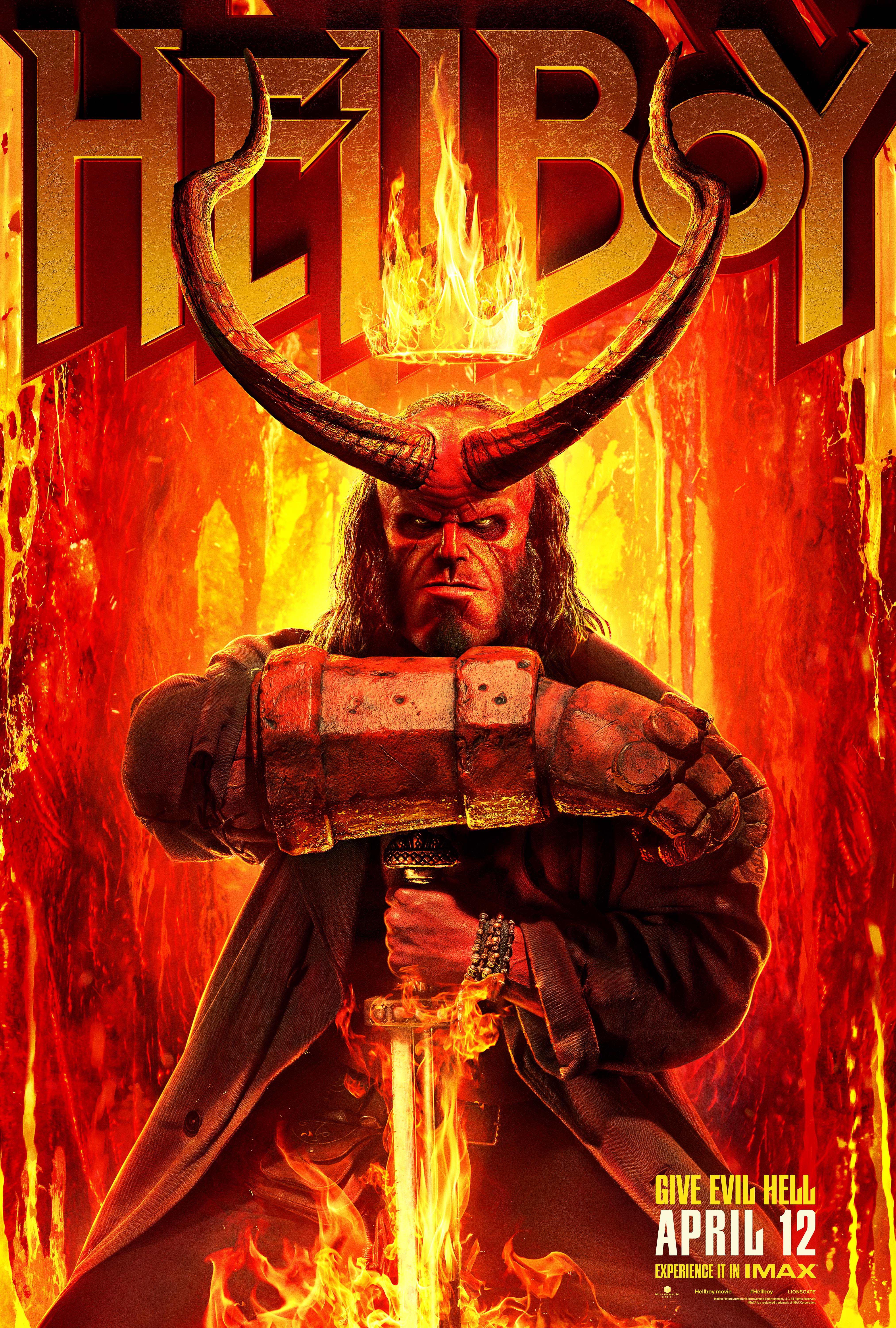 Hellboy Main Poster