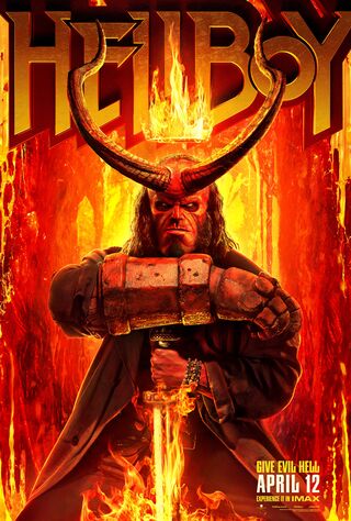 Hellboy (2019) Main Poster