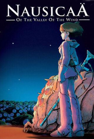 Nausicaä Of The Valley Of The Wind (1987) Main Poster