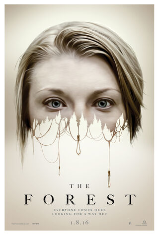 The Forest (2016) Main Poster