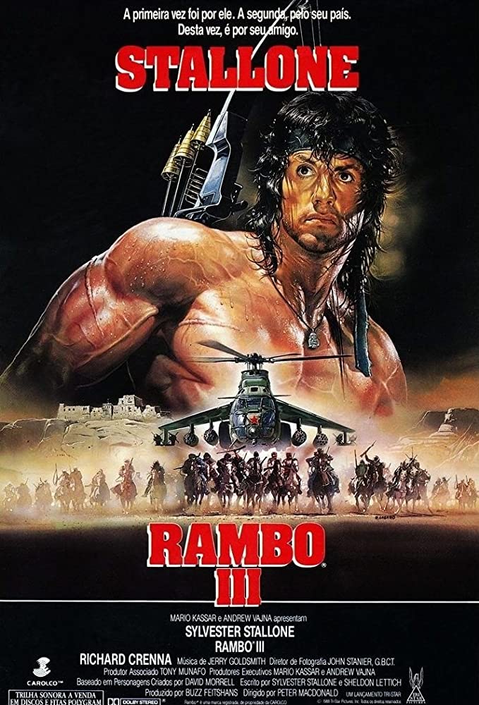 Rambo III Main Poster
