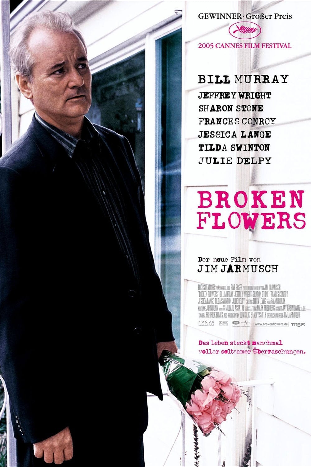 Broken Flowers Main Poster