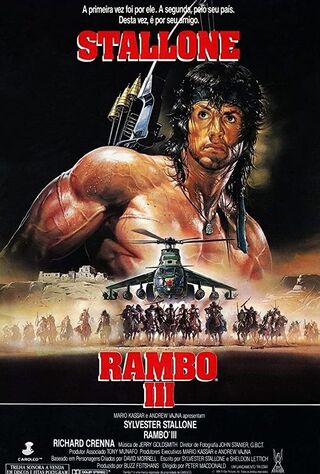 Rambo III (1988) Main Poster