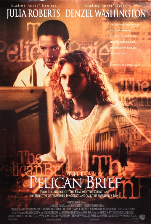 The Pelican Brief Main Poster