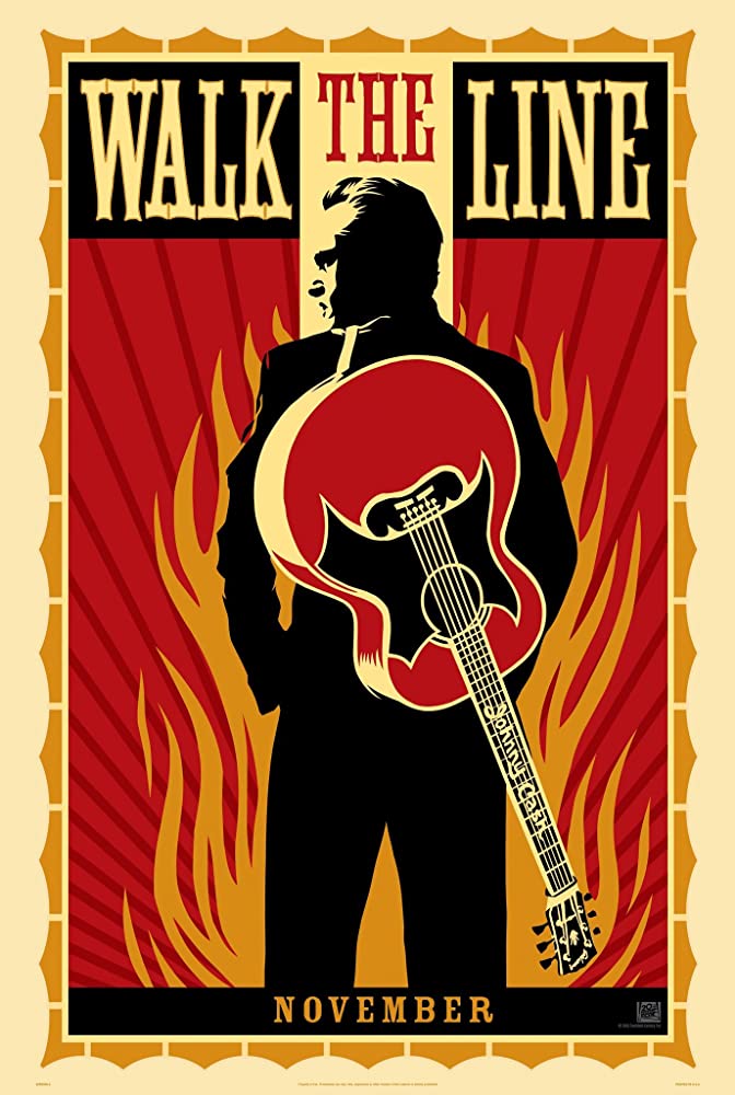 Walk The Line Main Poster