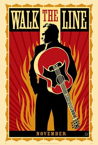 Walk The Line (2005) Main Poster
