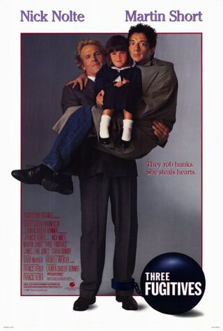 Three Fugitives (1989) Main Poster