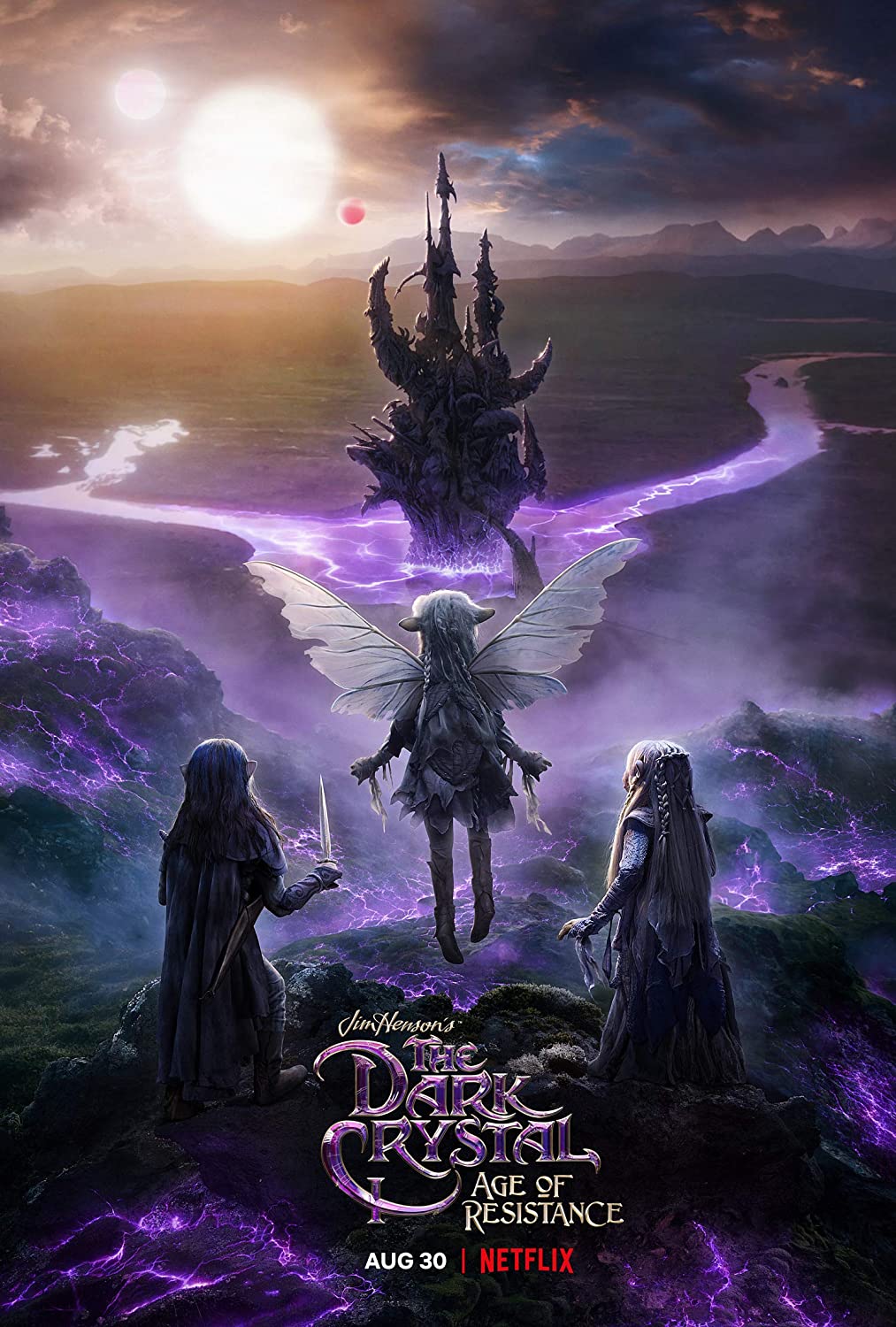 The Dark Crystal Main Poster