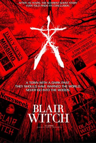 Blair Witch (2016) Main Poster