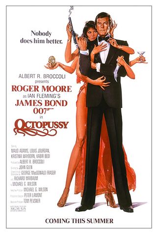 Octopussy (1983) Main Poster