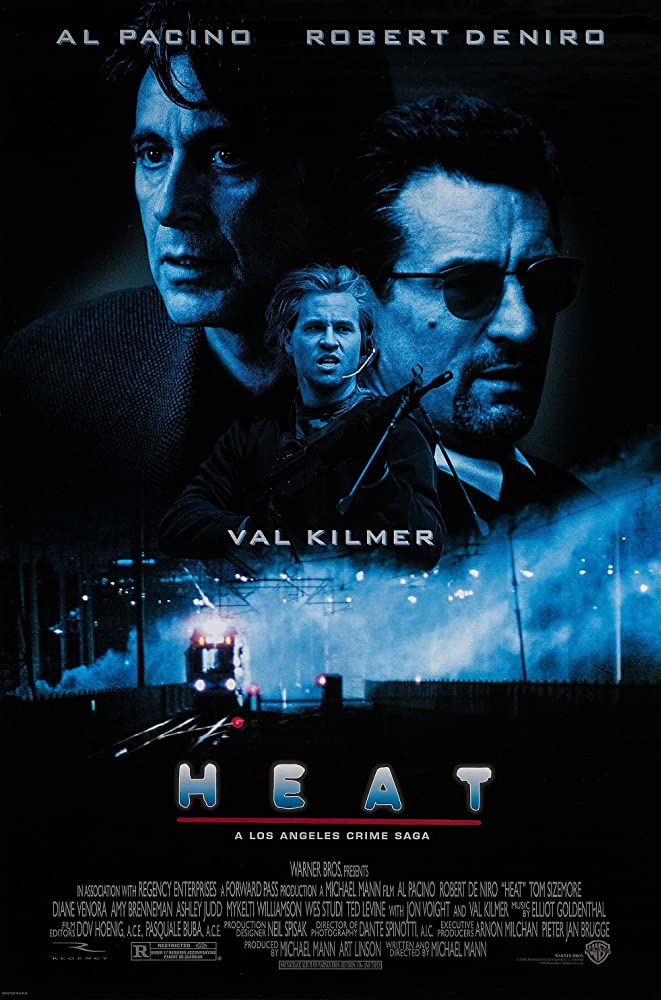 Heat Main Poster