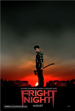 Fright Night (2011) Main Poster